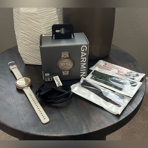 garmin Other - GARMIN LILY SPORT GPS Smartwatch Rose Gold